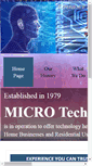 Mobile Screenshot of micro--tech.com