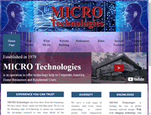 Tablet Screenshot of micro--tech.com